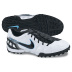 Nike Total 90 Shoot III Turf Soccer Shoes (White/Blue)