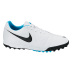 Nike CTR360 Libretto III Turf Soccer Shoes (White/Gamma Blue)