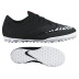 Nike Youth MercurialX Pro Street Turf Soccer Shoes (Black/Lava)