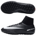 Nike Youth MercurialX Victory VI DF Turf Soccer Shoes (Black/White)