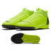 Nike Youth MercurialX Superfly 6 Academy Turf Soccer Shoes (Volt)