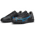 Nike  Mercurial  Vapor 14 Academy Turf Soccer Shoes (Black/Blue)
