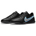 Nike Tiempo Legend 9 Academy Turf Soccer Shoes (Black/Blue)