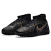 Nike Youth  Mercurial  Superfly 8 Academy Turf Shoes (Black/Gold)