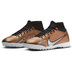 Nike  Zoom Mercurial Superfly 9 Academy Turf Soccer Shoes (Copper) - $99.95