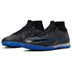 Nike   Zoom Mercurial Superfly 9 Academy Turf Shoes (Black/Royal)