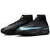 Nike    Zoom Mercurial Superfly 10 Academy Turf (Black/Ice Blue)