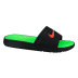 Nike Benassi SolarSoft Soccer Sandal / Slide (Black)
