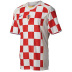 Nike Croatia Soccer Jersey (Home 2006)