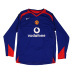 Nike Manchester United Long Sleeve Soccer Jersey (Away 2006)