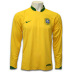 Nike Brasil / Brazil Long Sleeve Soccer Jersey (Home 2006/07)