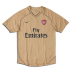 Nike Arsenal Pre-Match Soccer Training Jersey (2007/08)