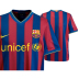 Nike  Barcelona Soccer Jersey (Home 2009/10)