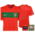 Nike  Youth Portugal World Cup 2010 Soccer Jersey (Home 2010/11) - $60.00