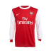 Nike Arsenal Long Sleeve Soccer Jersey (Home 2010/11)