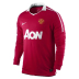 Nike Manchester United Long Sleeve Soccer Jersey (Home 2010/11)