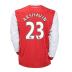 Nike Arsenal Arshavin #23 LS Soccer Jersey (Home 2010/11)