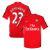 Nike Arsenal Arshavin #23 Soccer Jersey (Home 2009/10)