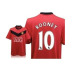 Nike Manchester United Rooney Soccer Jersey (Home 2009/10)