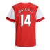 Nike Arsenal Walcott #14 Soccer Jersey (Home 2010/11)