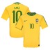Nike Brasil / Brazil Kaka #10 Soccer Jersey (Home 2010/11)