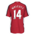 Nike Arsenal Walcott #14 Soccer Jersey (Home 2009/10)