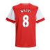 Nike Arsenal Nasri #8 Soccer Jersey (Home 2010/11)
