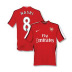 Nike Arsenal Nasri #8 Soccer Jersey (Home 2009/10)