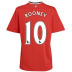 Nike Manchester United Rooney Soccer Jersey (Home 2011/12)