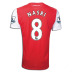 Nike Arsenal Nasri #8 Soccer Jersey (Home 2011/12)