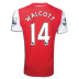 Nike  Arsenal Walcott #14 Soccer Jersey (Home 2011/12)
