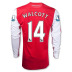 Nike  Arsenal Walcott #14 LS Soccer Jersey (Home 2011/12) - SALE: $89.50