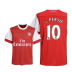 Nike Arsenal van Persie #10 Soccer Jersey (Home 2010/11)