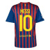 Nike  Barcelona  Authentic Messi #10 Soccer Jersey (Home 2011/12)