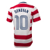 Nike  USA  Donovan #10 Soccer Jersey (Custom Home 2012/13)