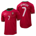 Nike Portugal Ronaldo #7 Authentic Soccer Jersey (Home 2012/13)