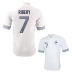 Nike  France Ribery #7 Soccer Jersey (Away 2012/13)