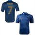 Nike France Ribery #7 Soccer Jersey (Home 2012/13)