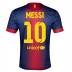 Nike Barcelona Messi #10 Soccer Jersey (Home 2012/13)