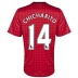 Nike Manchester United Chicharito Soccer Jersey (Home 2012/13)