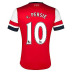 Nike  Arsenal van Persie #10 Soccer Jersey (Home 2012/13)