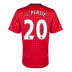Nike Manchester United van Persie Soccer Jersey (Home 2012/13)