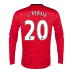 Nike Manchester United van Persie LS Jersey (Home 2012/13)