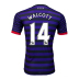 Nike  Arsenal Walcott #14 Soccer Jersey (Away 2012/13)