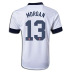 Nike Womens USA Morgan #13 Centennial Soccer Jersey (2013/14)