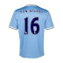 Nike Manchester City Aguero #16 Soccer Jersey (Home 2013/14)
