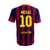 Nike Barcelona Messi #10 Soccer Jersey (Home 2013/14)