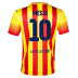 Nike Barcelona Messi #10 Soccer Jersey (Away 2013/14)