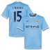 Nike Manchester City Navas #15 Soccer Jersey (Home 2013/14)