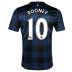 Nike Manchester United Rooney Soccer Jersey (Away 2013/14)